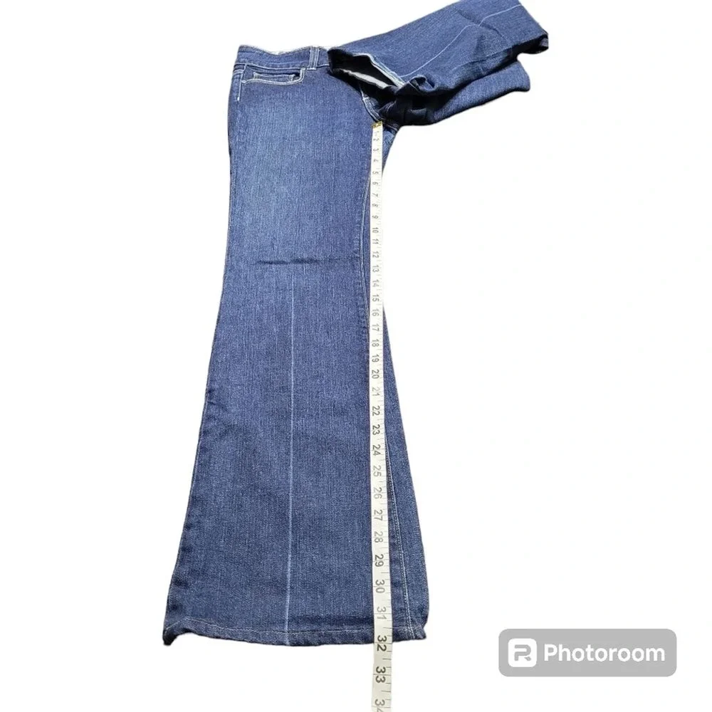 Paige Hidden Hills Bootcut Western Premium Blue Denim Jeans Size 29‎